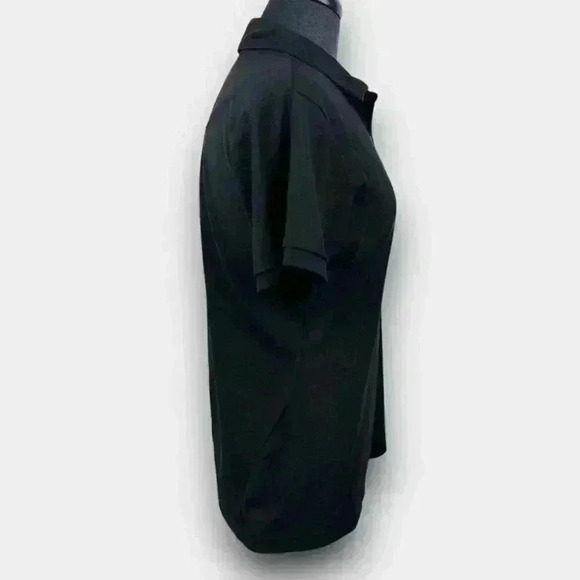 OGIO button up collared Pure Leaf golf shirt‎ black medium - Picture 3 of 9